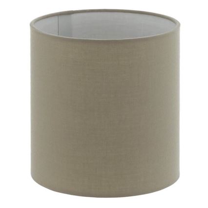 Eglo - LED-hanglamp aan kabel TUNJA 2xE27/60W/230V taupe