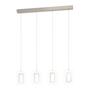 Eglo - LED Hanglamp aan koord 4xLED/5,4W/230V