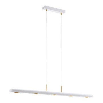 Eglo - LED Hanglamp aan koord dimbaar 5xLED/4,6W/230V