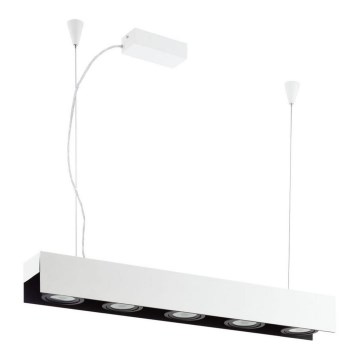 Eglo - LED Hanglamp aan koord dimbaar 5xLED/5,4W/230V