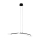 Eglo - LED Hanglamp aan koord LED/20W/230V