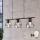 Eglo - LED-hanglamp met kabel 3xE27/40W/230V