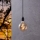Eglo - LED Hanglamp voor buiten LED/0,06W/6V 4xAA IP44 beige