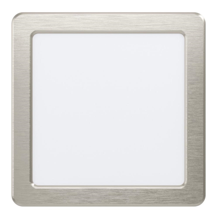 Eglo - LED inbouwarmatuur LED/10,5W/230V 16,6x16,6 cm