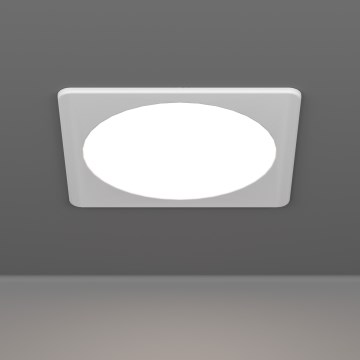 Eglo - LED-inbouwarmatuur LED/10,5W/230V 2700/4000/6500K 16,6x16,6 cm zwart