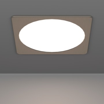 Eglo - LED inbouwarmatuur LED/18,5W/230V 2700/4000/6500K 21,6x21,6 cm mat chroom