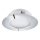 Eglo - LED Inbouwlamp 1xLED/12W/230V