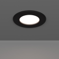 Eglo - LED-inbouwspot 3,7W/230V, 2700/4000/6500K, Ø 8,8 cm, zwart