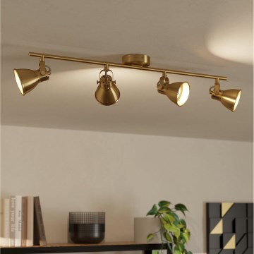 Eglo - LED Inbouwspot 4xGU10/3W/230V