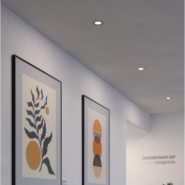 Eglo - LED inbouwspot 5 LED/5,5W/230V Ø 11,7 cm