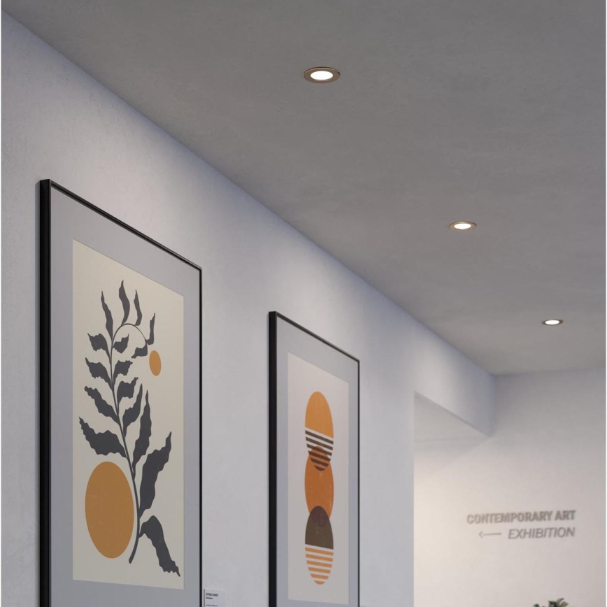 Eglo - LED inbouwspot 5 LED/5,5W/230V Ø 11,7 cm