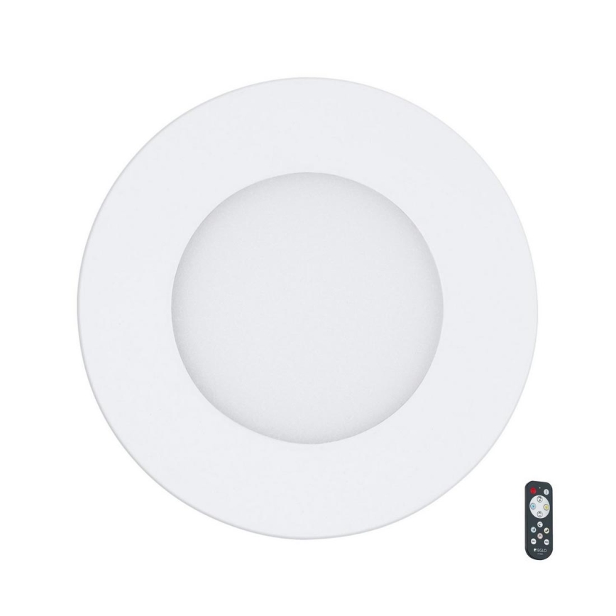 Eglo - LED Inbouwspot dimbaar LED/5W/230V + AB