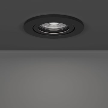 Eglo - LED inbouwspot LED/4,8W/230V 2700/4000/6500K zwart