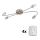 Eglo - LED Inbouwspot MY CHOICE 4xE14/4W/230V mat chroom/wit