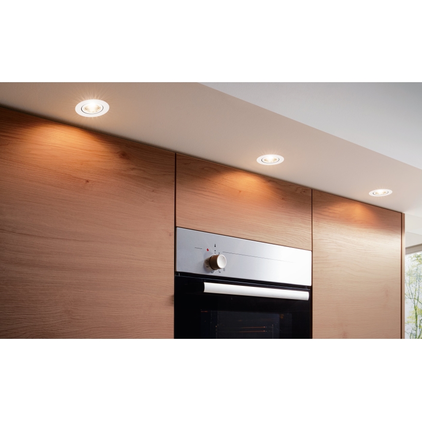 Eglo - LED Inbouwverlichting dimbaar SALICETO LED / 6W / 230V
