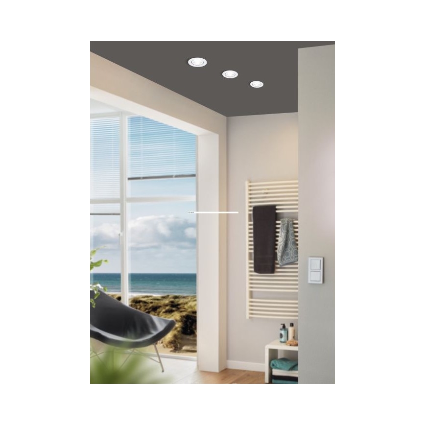 Eglo - LED Inbouwverlichting dimbaar SALICETO LED / 6W / 230V