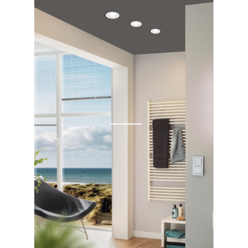 Eglo - LED Inbouwverlichting dimbaar SALICETO LED / 6W / 230V
