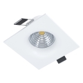 Eglo - LED Inbouwverlichting dimbaar SALICETO LED / 6W / 230V