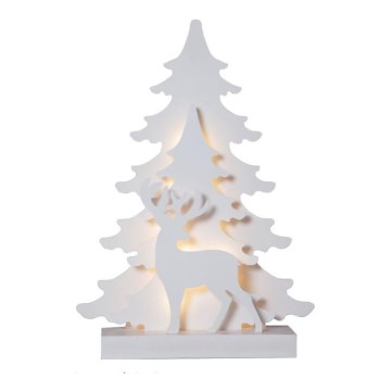 Eglo - LED Kerst Decoratie 15xLED/0,06W/3xAA