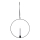 Eglo - LED Kerst Decoratie 1xLED/0,06W/1xAA zwart