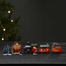 Eglo - LED Kerst Decoratie 4xLED/0,018W/2xAA