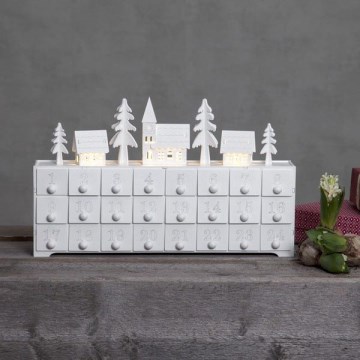 Eglo - LED Kerst Decoratie 4xLED/0,03W/2xAA