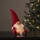 Eglo - LED Kerst Decoratie 4xLED/0,06W/3xAA rood