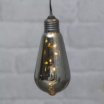 Eglo - LED Kerst Decoratie 5xLED/0,06W/2xAA zwart