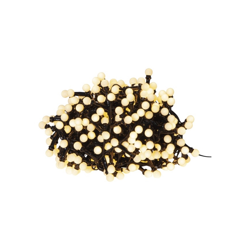 Eglo - LED Kerst Lichtketting voor Buiten 300xLED/8 functies 11m IP44 warm wit