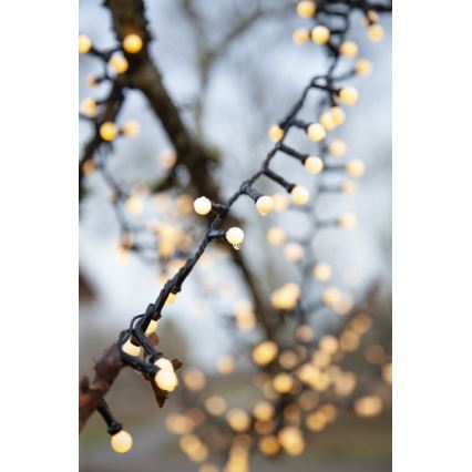 Eglo - LED Kerst Lichtketting voor Buiten 700xLED/1 functie 19m IP44 warm wit