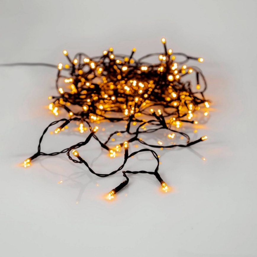 Eglo - LED Kerst lichtsnoer voor buiten 180xLED 17,6m IP44 warm wit