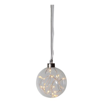 Eglo - LED kerstdecoratie 15xLED/0,012W/4,5/230V Ø 10 cm