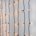 Eglo - LED-kerstgordijn voor buiten 120xLED 1,3m IP44 warm wit