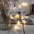Eglo - LED kerstverlichting 10xLED 2,1m warm wit