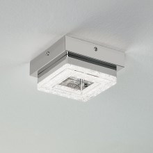 Eglo - LED Kristallen plafondverlichting 1xLED/4W/230V