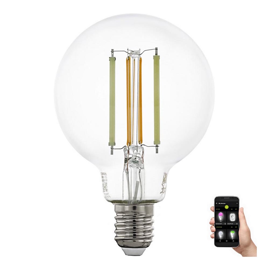 Eglo - LED-lamp E27/6W/230V 2.200K-6.500K