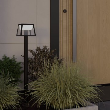 Eglo - LED-lamp op zonne-energie met een sensor LED/7,5W/4,5V 106cm IP44