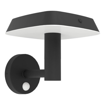Eglo - LED-lamp op zonne-energie met een sensor LED/8,5W/3,7V IP44