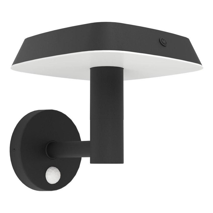 Eglo - LED-lamp op zonne-energie met een sensor LED/8,5W/3,7V IP44