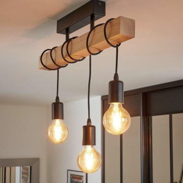 Eglo - LED opbouwkroonluchter TOWNSHEND 3xE27/60W/230V