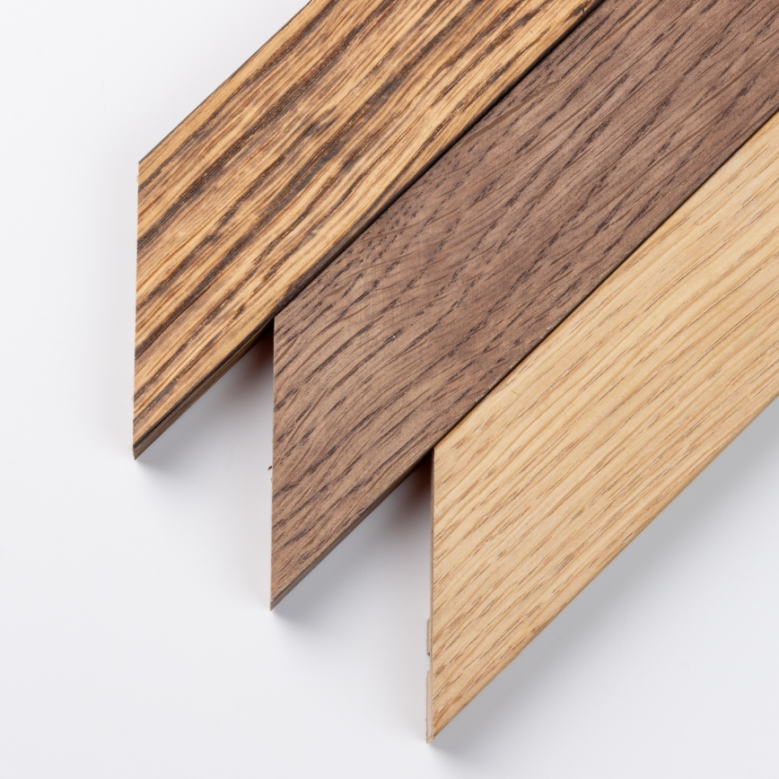 Eglo - LED-opbouwpaneel SALOBRENA WOOD LED/31W/230V 64x64 cm donkerbruin