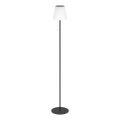 Eglo - LED-oplaadbare solarlamp, staande lamp LED/2,3W/3,7V 3000/4000/6500K 1800 mAh IP44 zwart