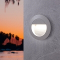 Eglo - LED Oriëntatielamp voor buiten 1xLED/2,5W/230V IP65