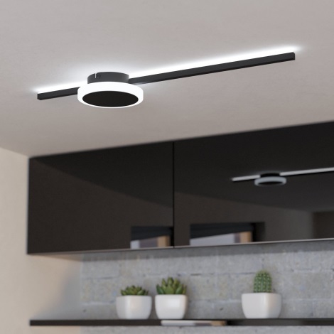 Eglo - LED Plafond Lamp 1xLED/6,3W/230V + 1xLED/5,4W