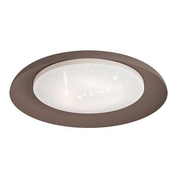 Eglo - LED Plafond Lamp LED/17,1W/230V bruin