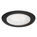 Eglo - LED Plafond Lamp LED/17,1W/230V zwart