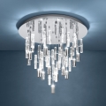 Eglo - LED-plafondlamp 15xLED/2,6W/230V 2200/3000/4000K Ø 50 cm glanzend chroom