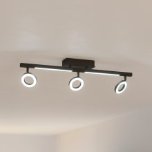 Eglo - LED Plafondlamp 3xLED/3,2W/230V + 2xLED/3,3W