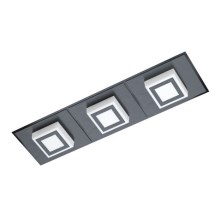 Eglo - LED Plafondlamp 3xLED/3,3W/230V