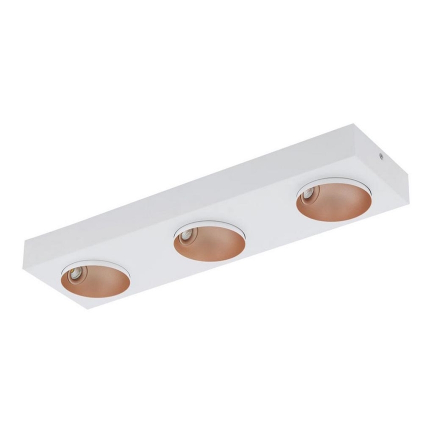 Eglo - LED Plafondlamp dimbaar 3xLED/3,3W/230V